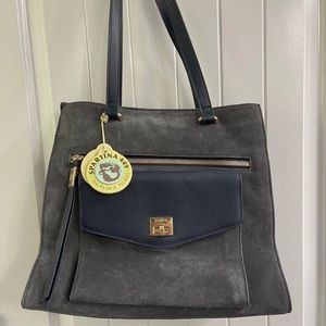 Spartina 449 Suede Tote and Wallet